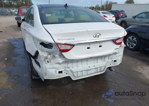 2013 Hyundai Sonata Limited from USA, damaged, VIN 5NPEC4AC9DH624255
